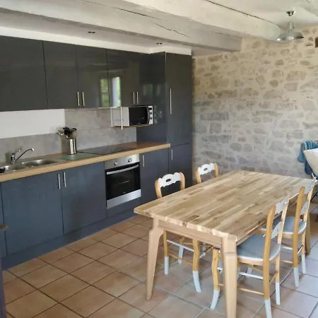 A Deux Pas De St Cirq Lapopie , Des Murets De L'isa בית נופש *