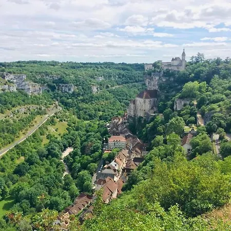 בית נופש A Deux Pas De St Cirq Lapopie , Des Murets De L'isa Esclauzels