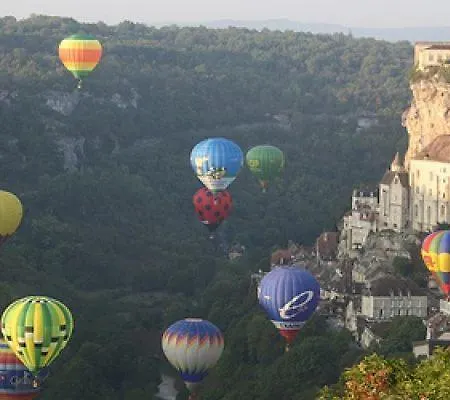A Deux Pas De St Cirq Lapopie , Des Murets De L'isa בית נופש