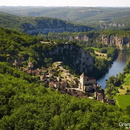 A Deux Pas De St Cirq Lapopie , Des Murets De L'isa בית נופש *