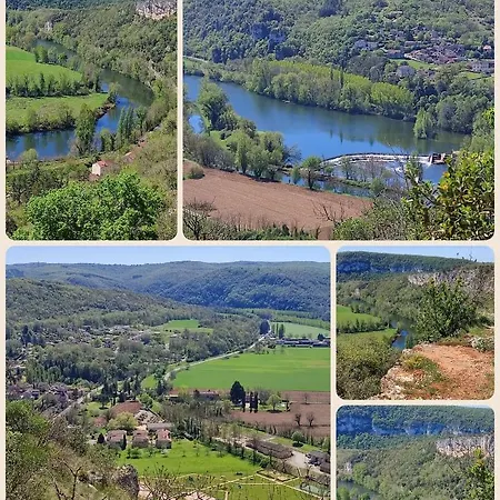 בית נופש A Deux Pas De St Cirq Lapopie , Des Murets De L'isa *