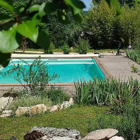בית נופש A Deux Pas De St Cirq Lapopie , Des Murets De L'isa Esclauzels