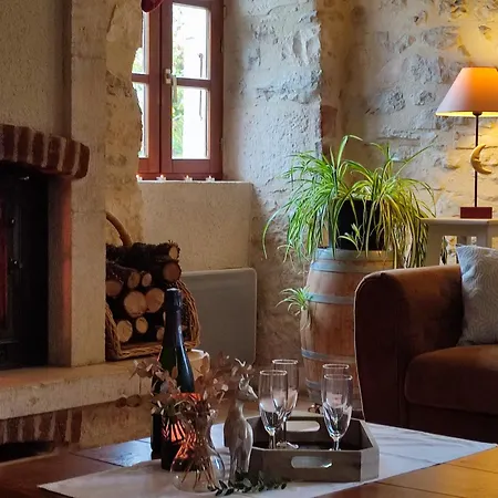 בית נופש A Deux Pas De St Cirq Lapopie , Des Murets De L'isa *