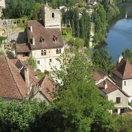 A Deux Pas De St Cirq Lapopie , Des Murets De L'isa Сasa de vacaciones Esclauzels
