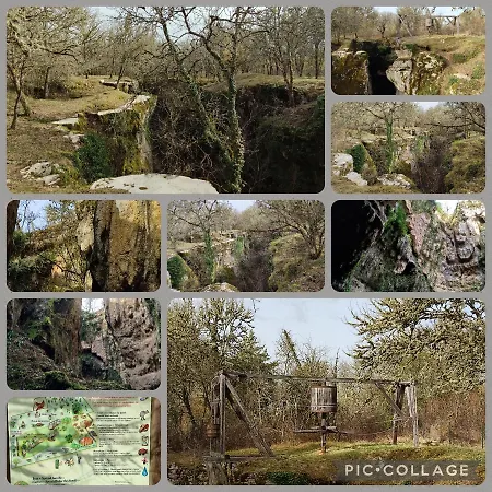 A Deux Pas De St Cirq Lapopie , Des Murets De L'isa * Esclauzels