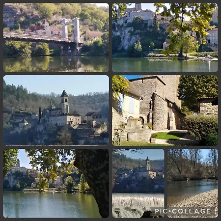 A Deux Pas De St Cirq Lapopie , Des Murets De L'isa Holiday home *