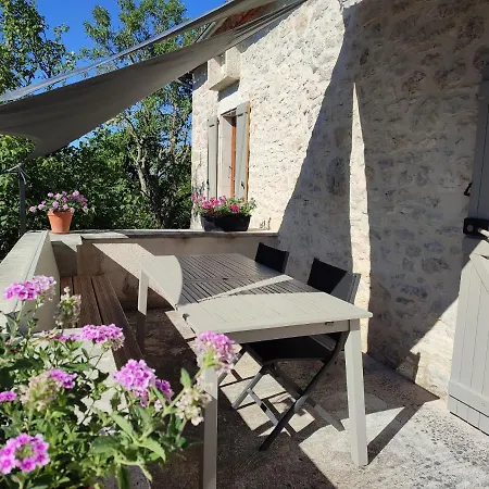 A Deux Pas De St Cirq Lapopie , Des Murets De L'isa Сasa de vacaciones Esclauzels