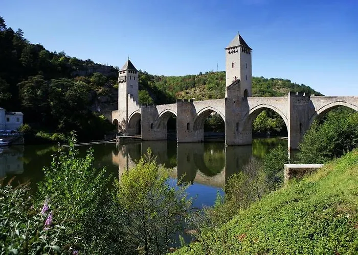 Casa vacanze A Deux Pas De St Cirq Lapopie , Des Murets De L'isa