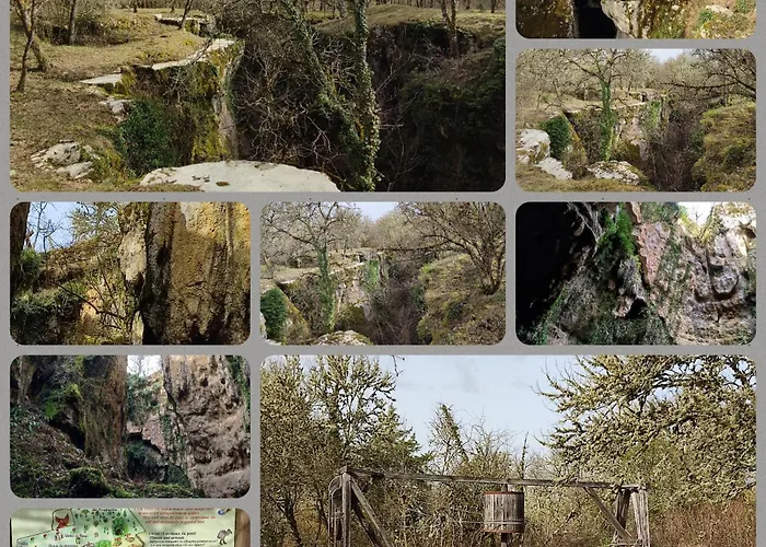 A Deux Pas De St Cirq Lapopie , Des Murets De L'isa * Esclauzels