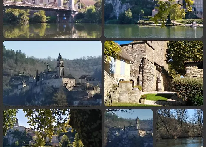 A Deux Pas De St Cirq Lapopie , Des Murets De L'isa Casa vacanze *