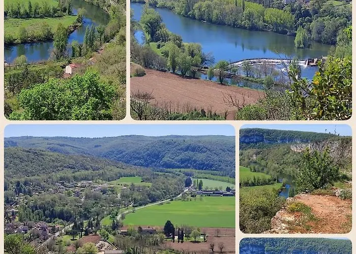 Casa vacanze A Deux Pas De St Cirq Lapopie , Des Murets De L'isa *
